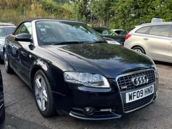 Used Audi A4 Cabriolet 2009 for sale - 75311908: Photo