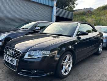 Used Audi A4 Cabriolet 2009 for sale - 75311908: Photo
