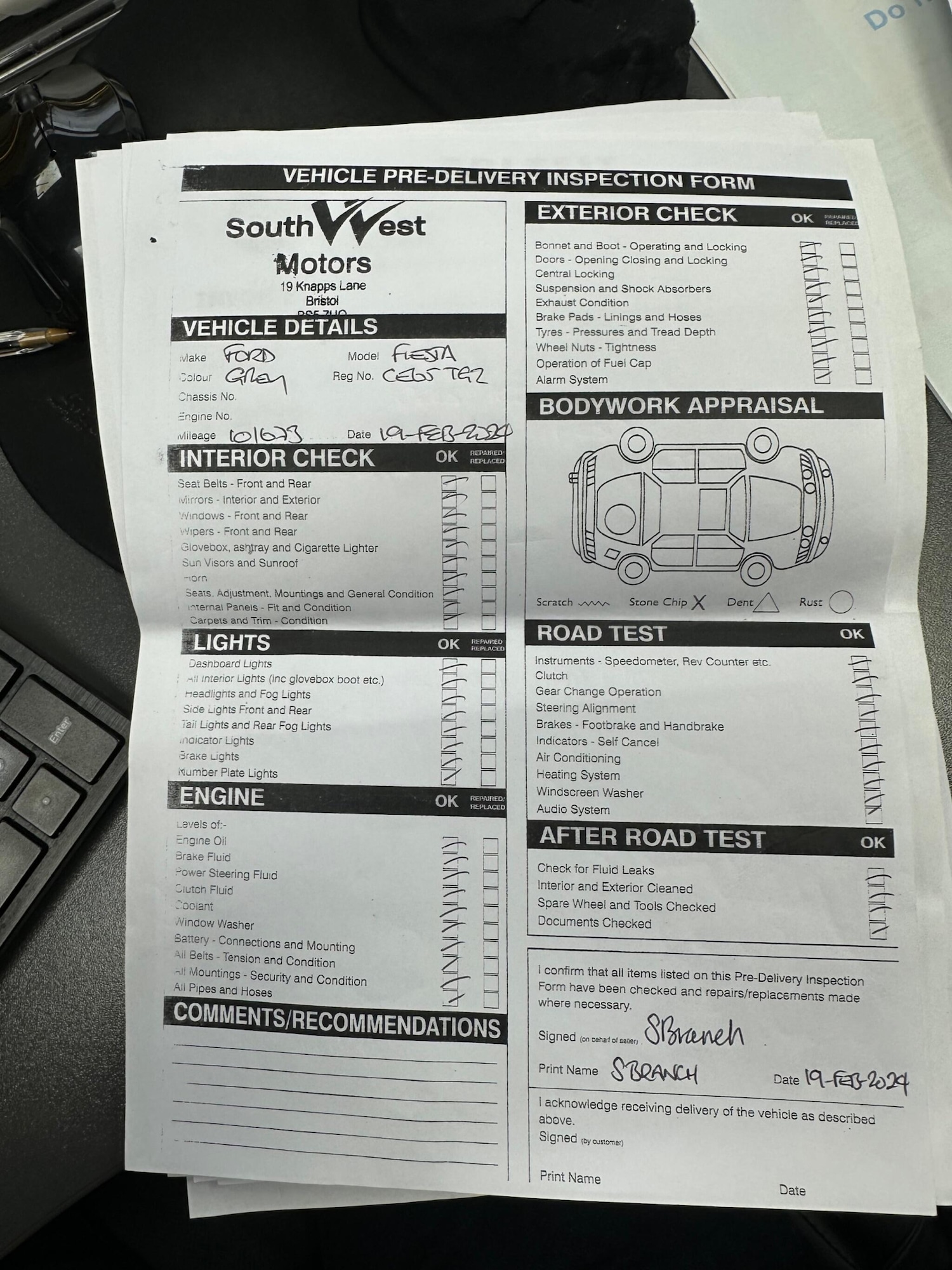 Used Ford Fiesta 2015 for sale - 77320543: Photo 13