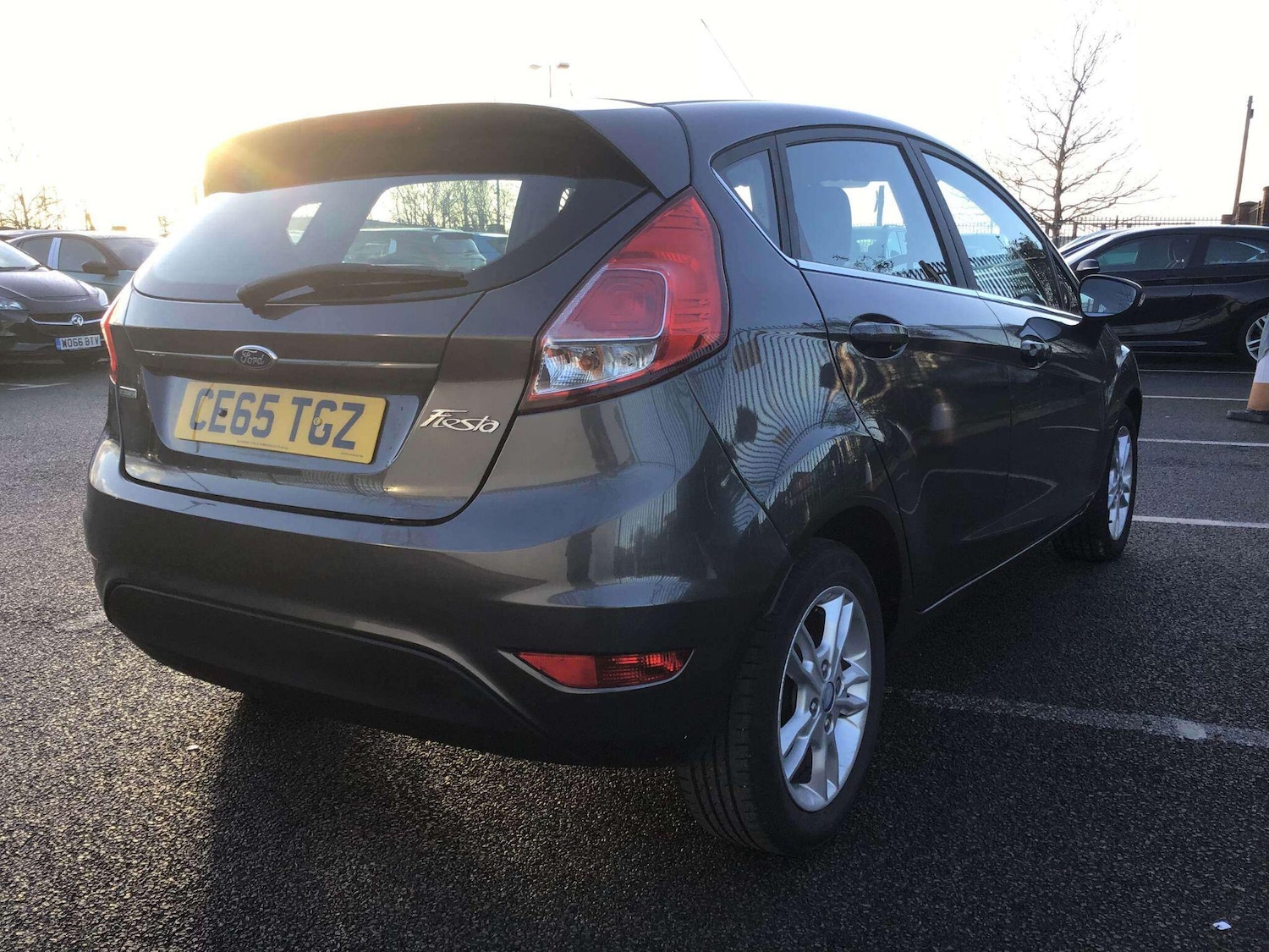 Used Ford Fiesta 2015 for sale - 77320543: Photo 2