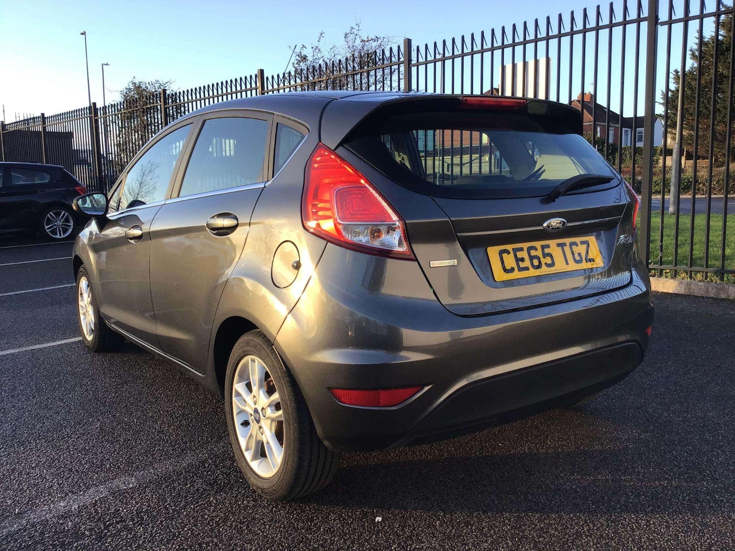 Used Ford Fiesta 2015 for sale - 77320543: Photo 4