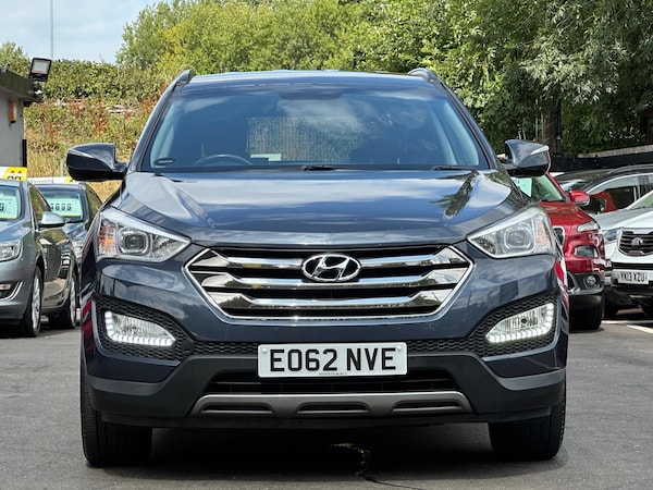 Used Hyundai Santa Fe 2012 for sale - 75540076: Photo 12