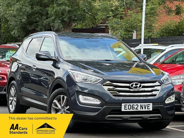 Used Hyundai Santa Fe 2012 for sale - 75540076: Photo 1