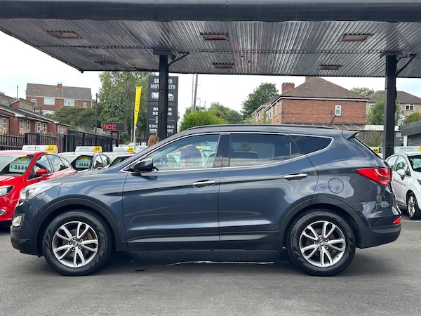 Used Hyundai Santa Fe 2012 for sale - 75540076: Photo 3