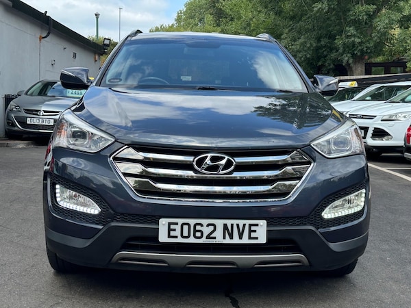 Used Hyundai Santa Fe 2012 for sale - 75540076: Photo 8