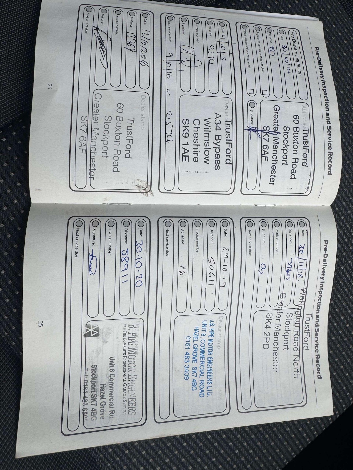 Used Ford Grand C-Max 2014 for sale - 76824046: Photo 11