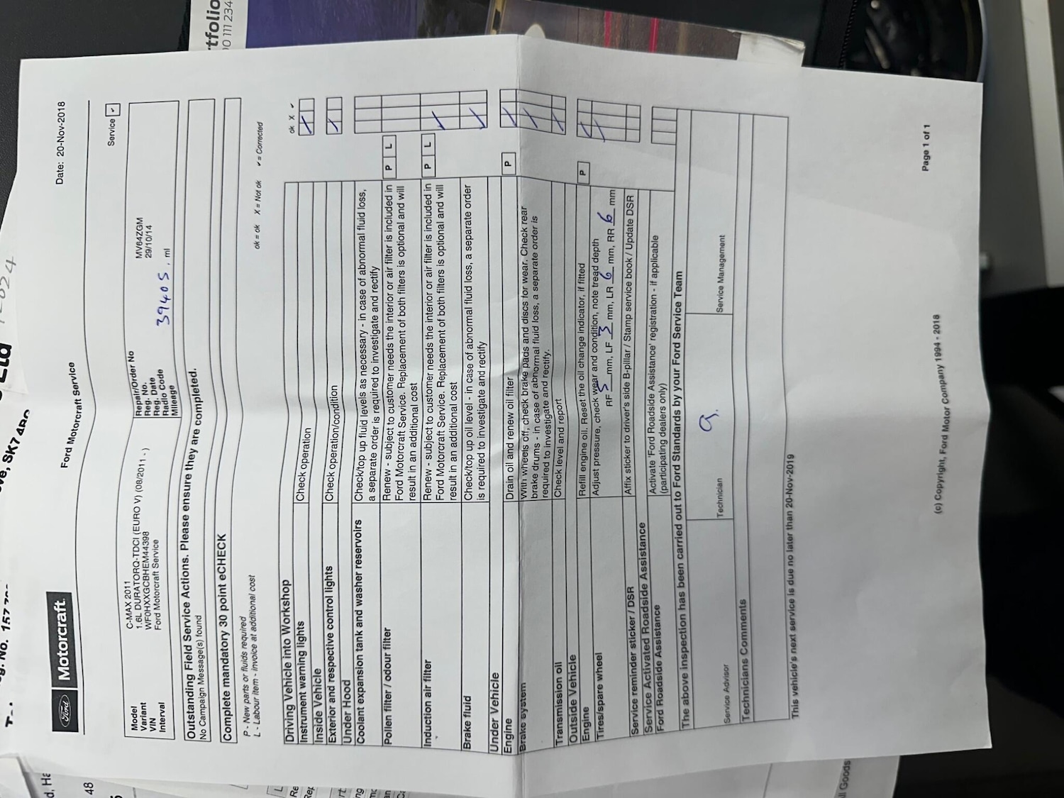 Used Ford Grand C-Max 2014 for sale - 76824046: Photo 22