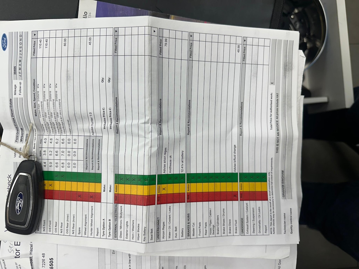 Used Ford Grand C-Max 2014 for sale - 76824046: Photo 24