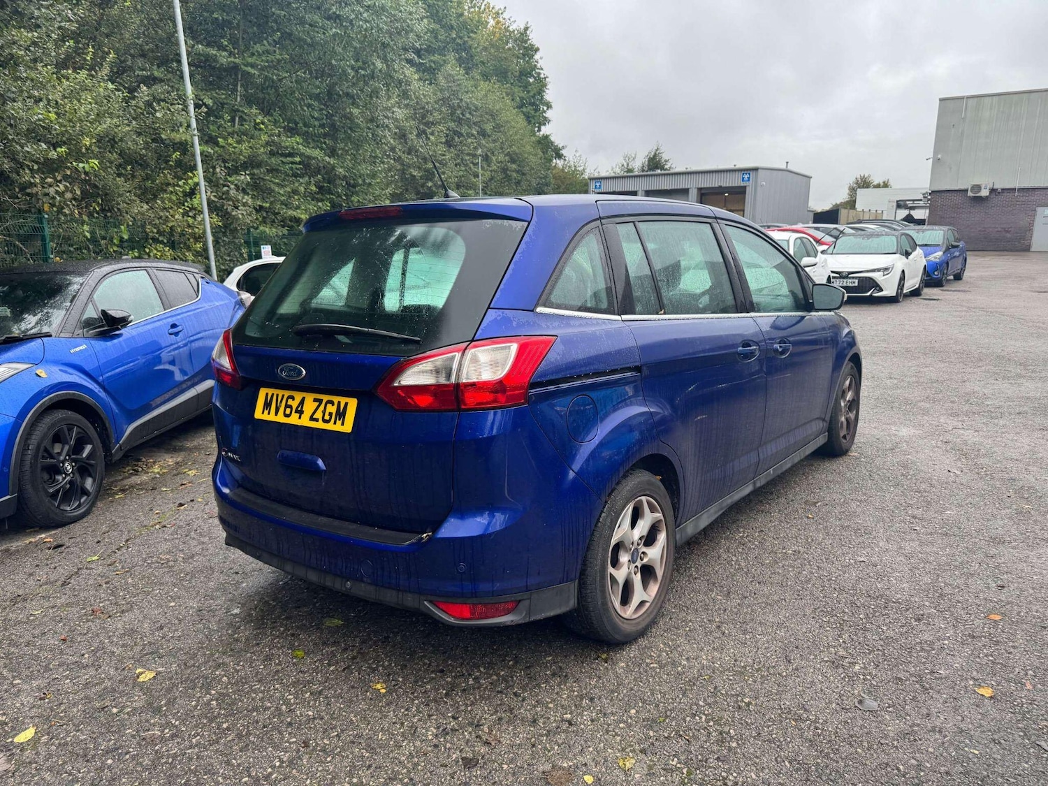 Used Ford Grand C-Max 2014 for sale - 76824046: Photo 3