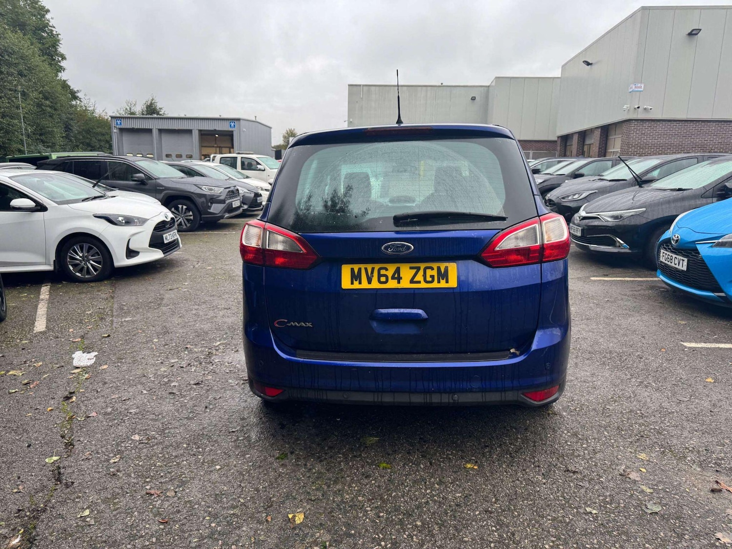 Used Ford Grand C-Max 2014 for sale - 76824046: Photo 6