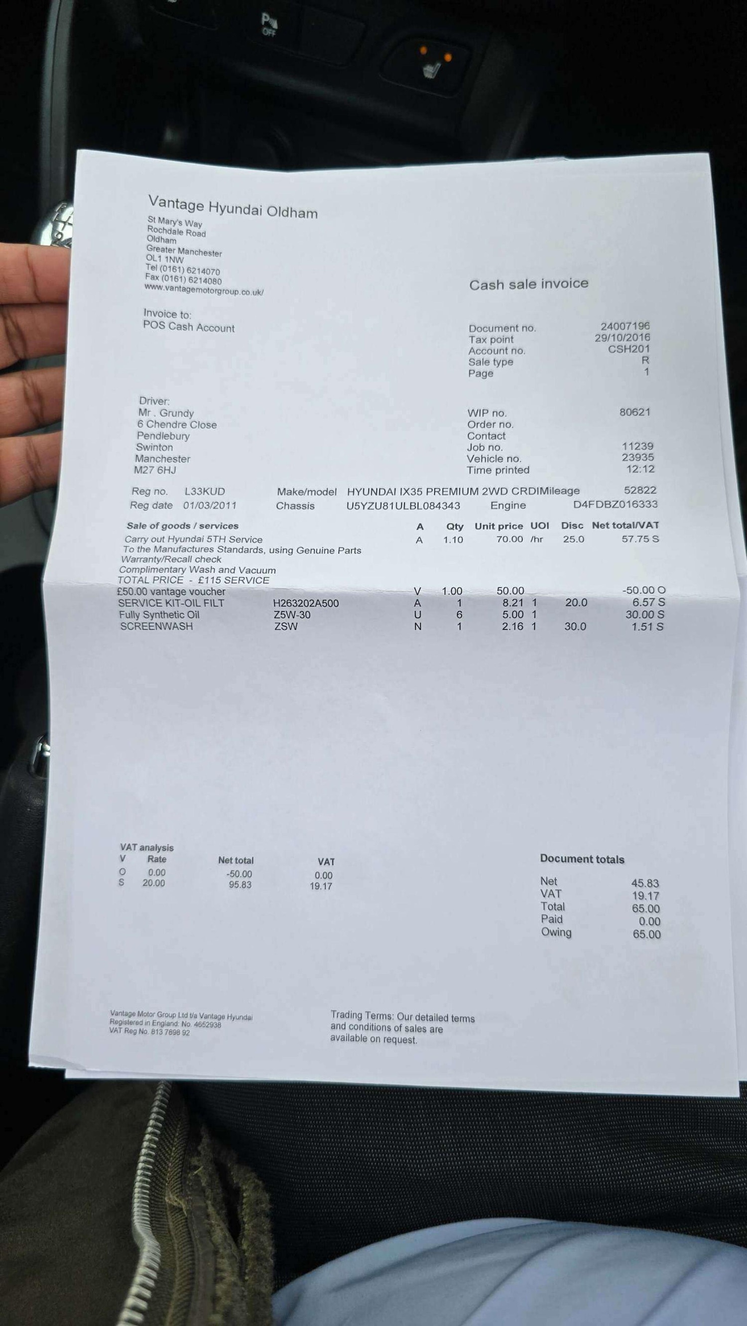 Used Hyundai Ix35 2011 for sale - 77898230: Photo 12