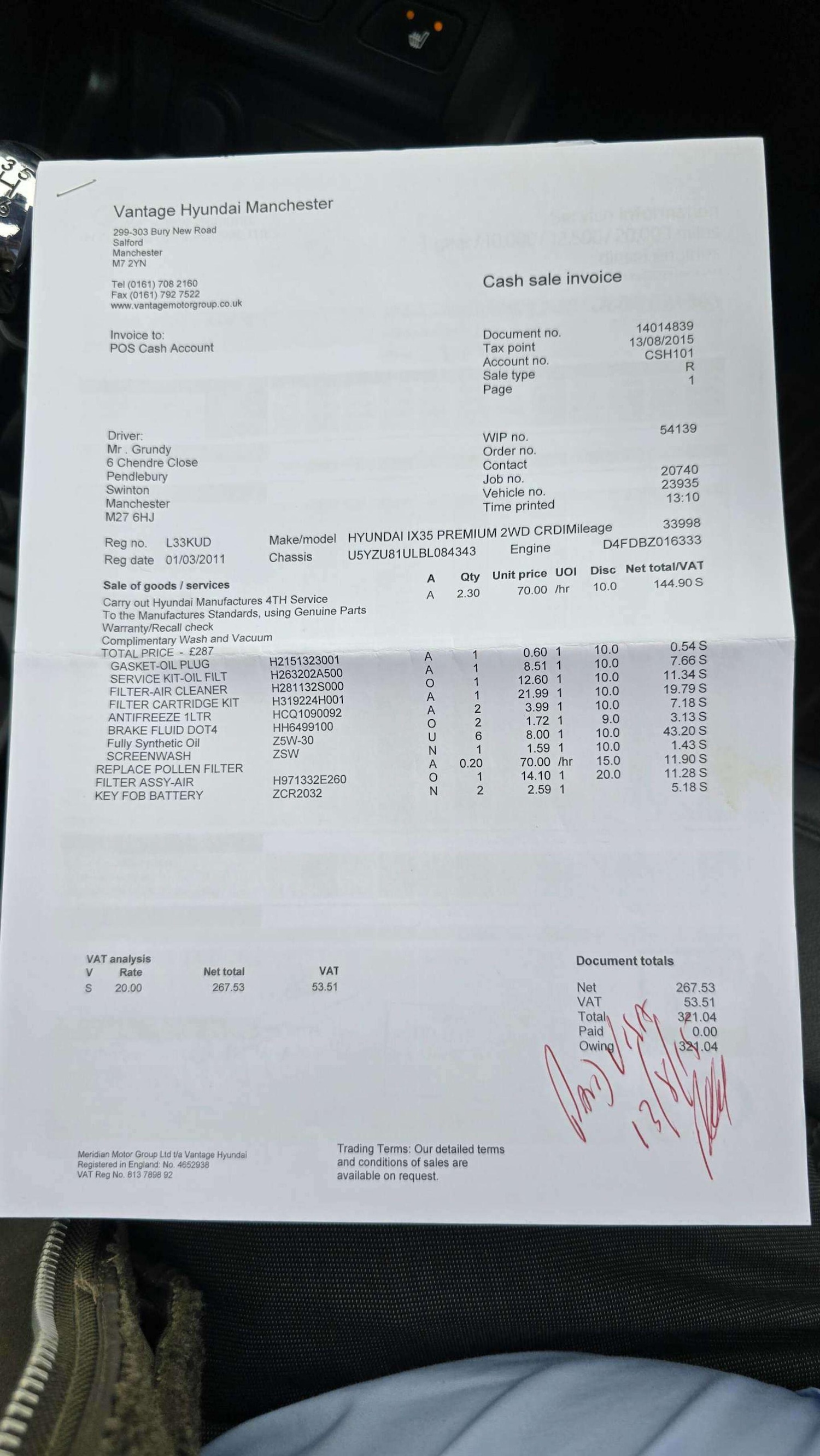 Used Hyundai Ix35 2011 for sale - 77898230: Photo 14