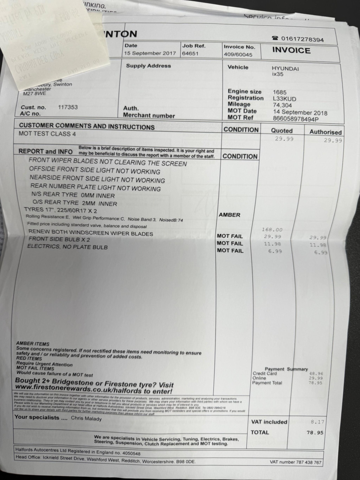 Used Hyundai Ix35 2011 for sale - 77898230: Photo 19