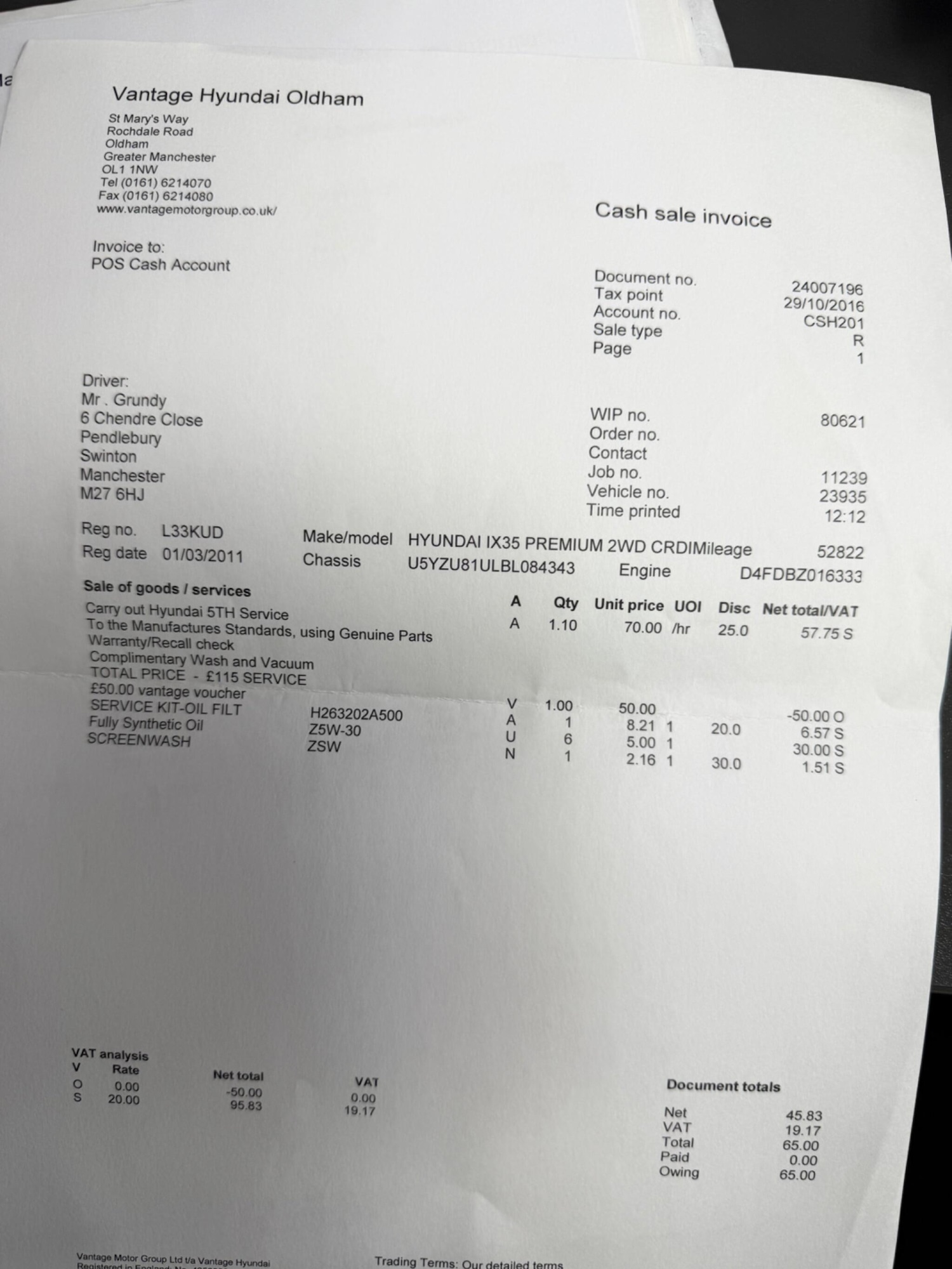 Used Hyundai Ix35 2011 for sale - 77898230: Photo 21