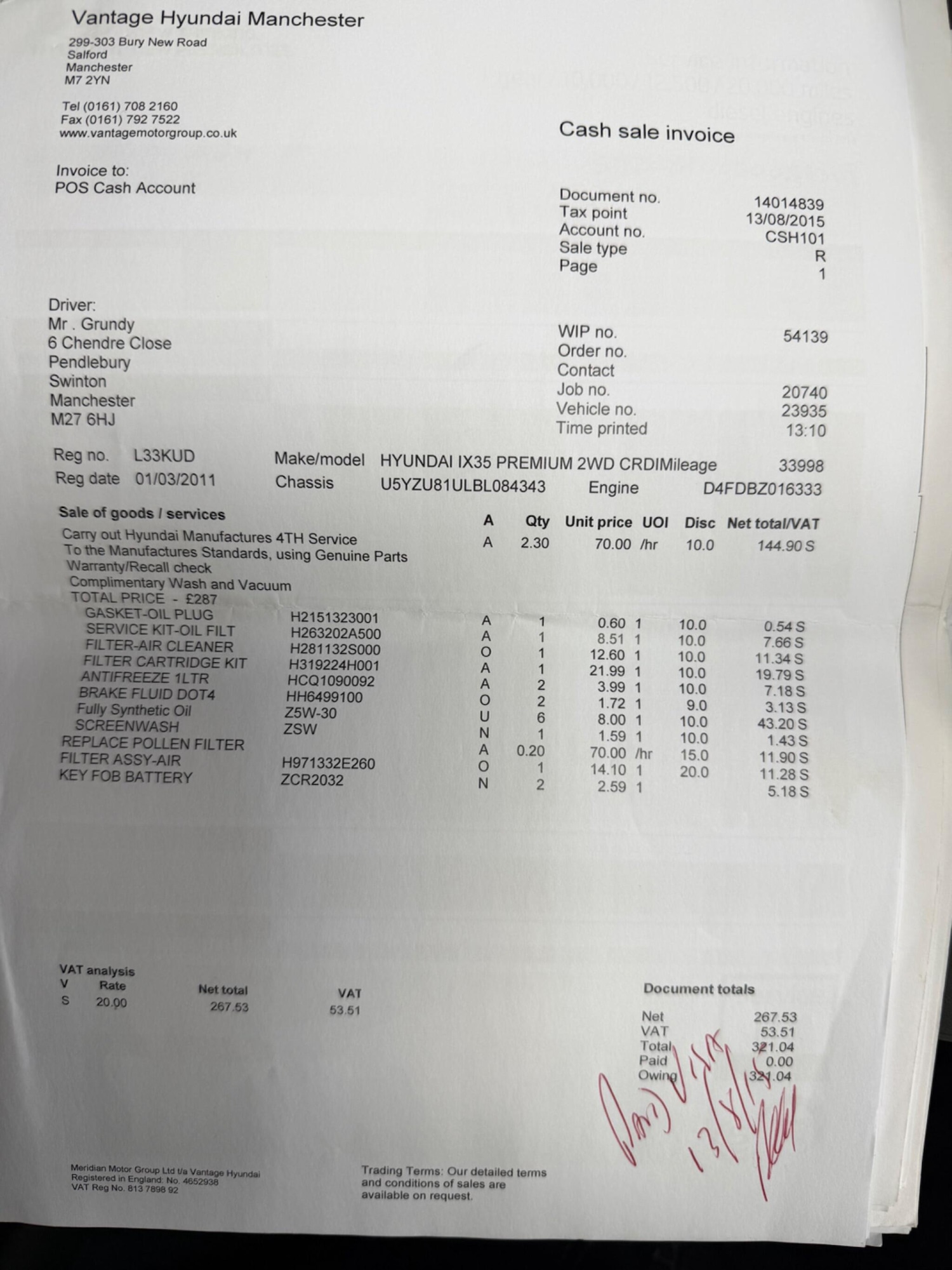 Used Hyundai Ix35 2011 for sale - 77898230: Photo 36