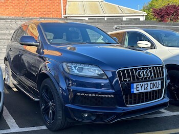 Used Audi Q7 2012 for sale - 78361963: Photo