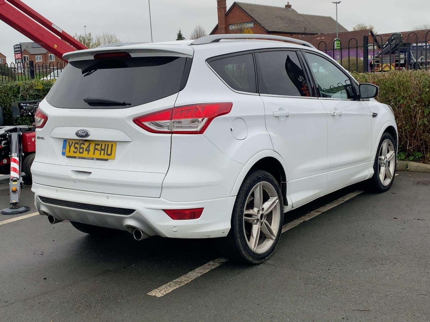 Used Ford Kuga 2014 for sale - 77029177: Photo 7