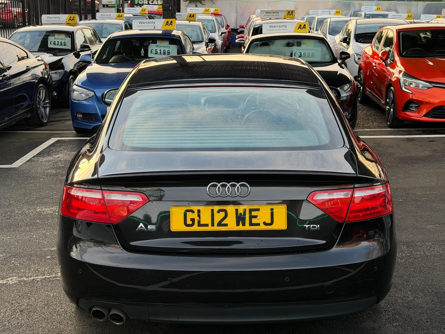 Used Audi A5 2012 for sale - 76619761: Photo 29