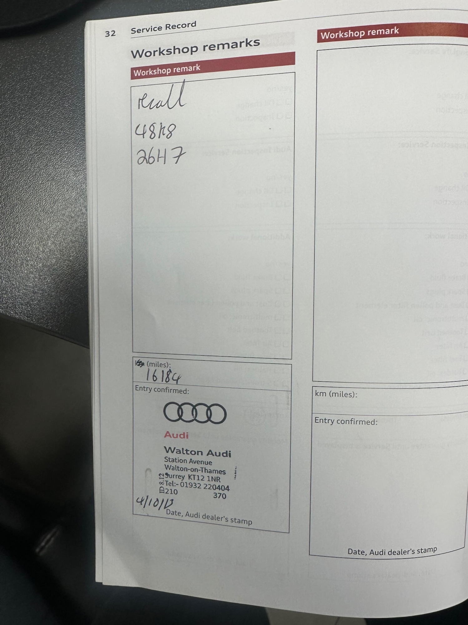 Used Audi A5 2012 for sale - 76619761: Photo 34