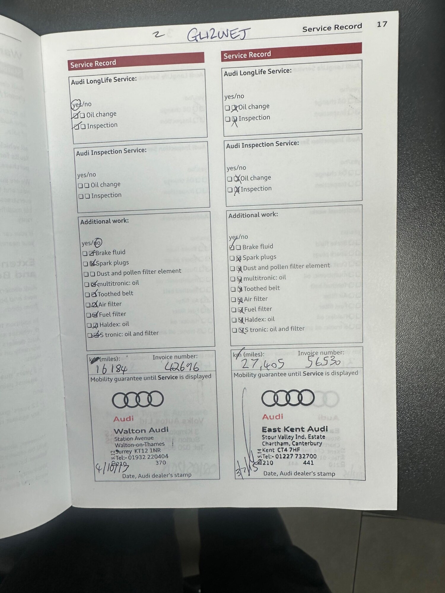 Used Audi A5 2012 for sale - 76619761: Photo 37