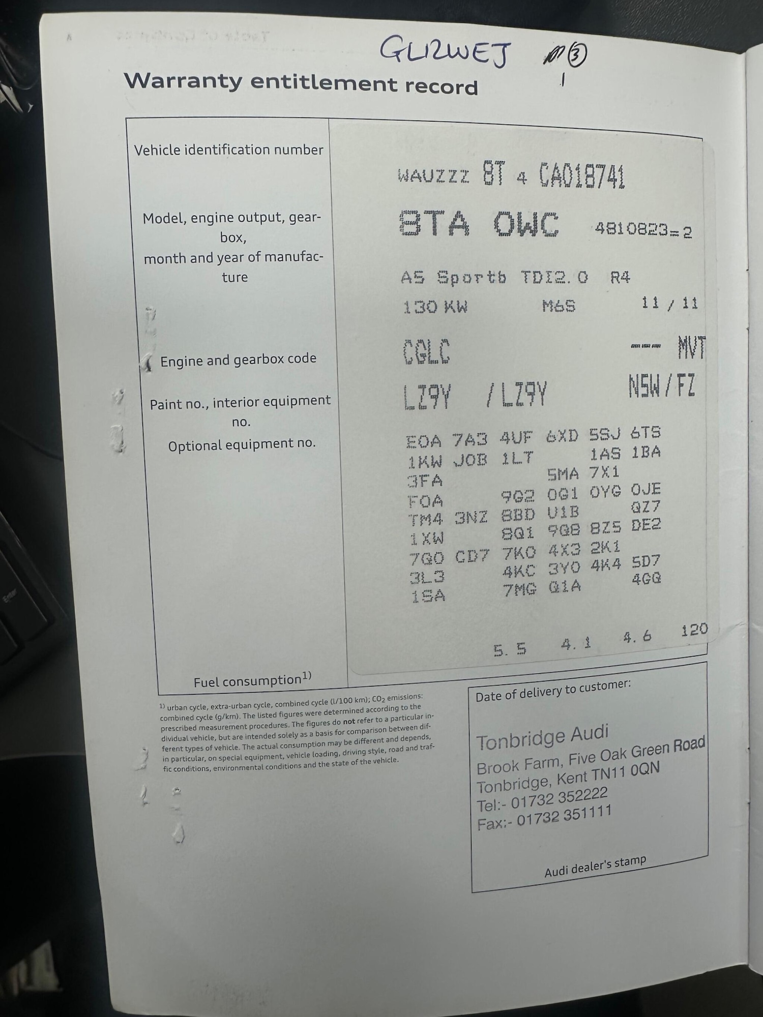 Used Audi A5 2012 for sale - 76619761: Photo 38