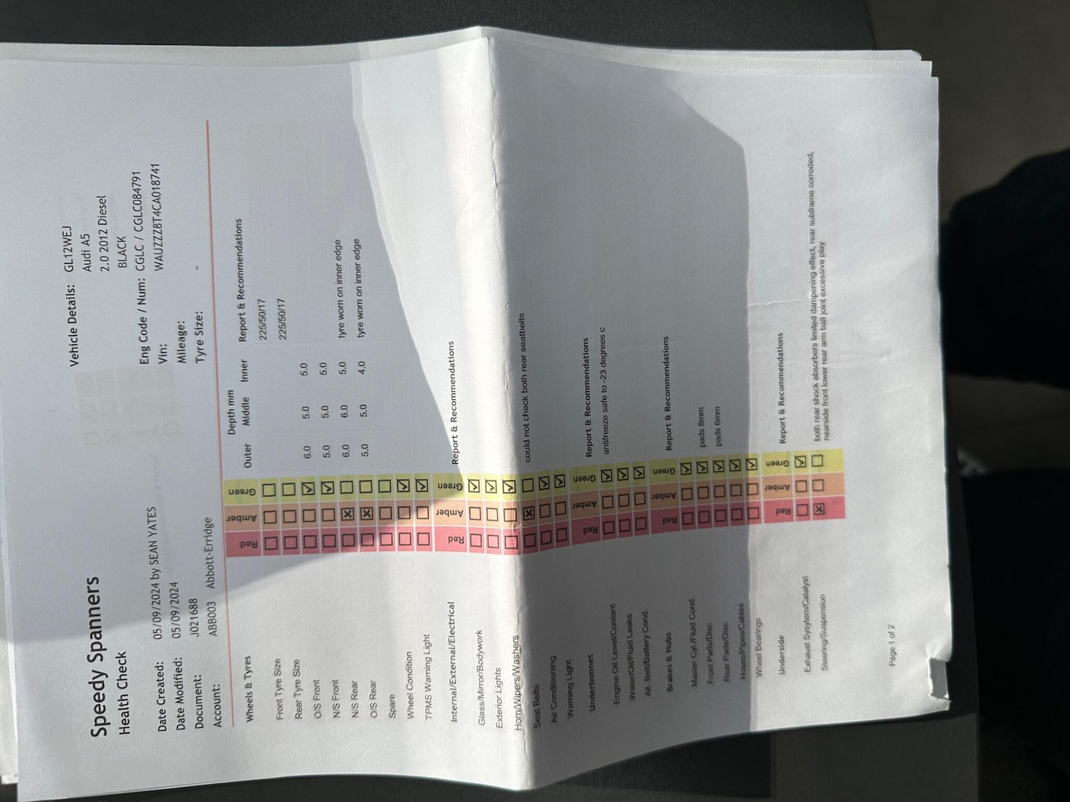 Used Audi A5 2012 for sale - 76619761: Photo 42