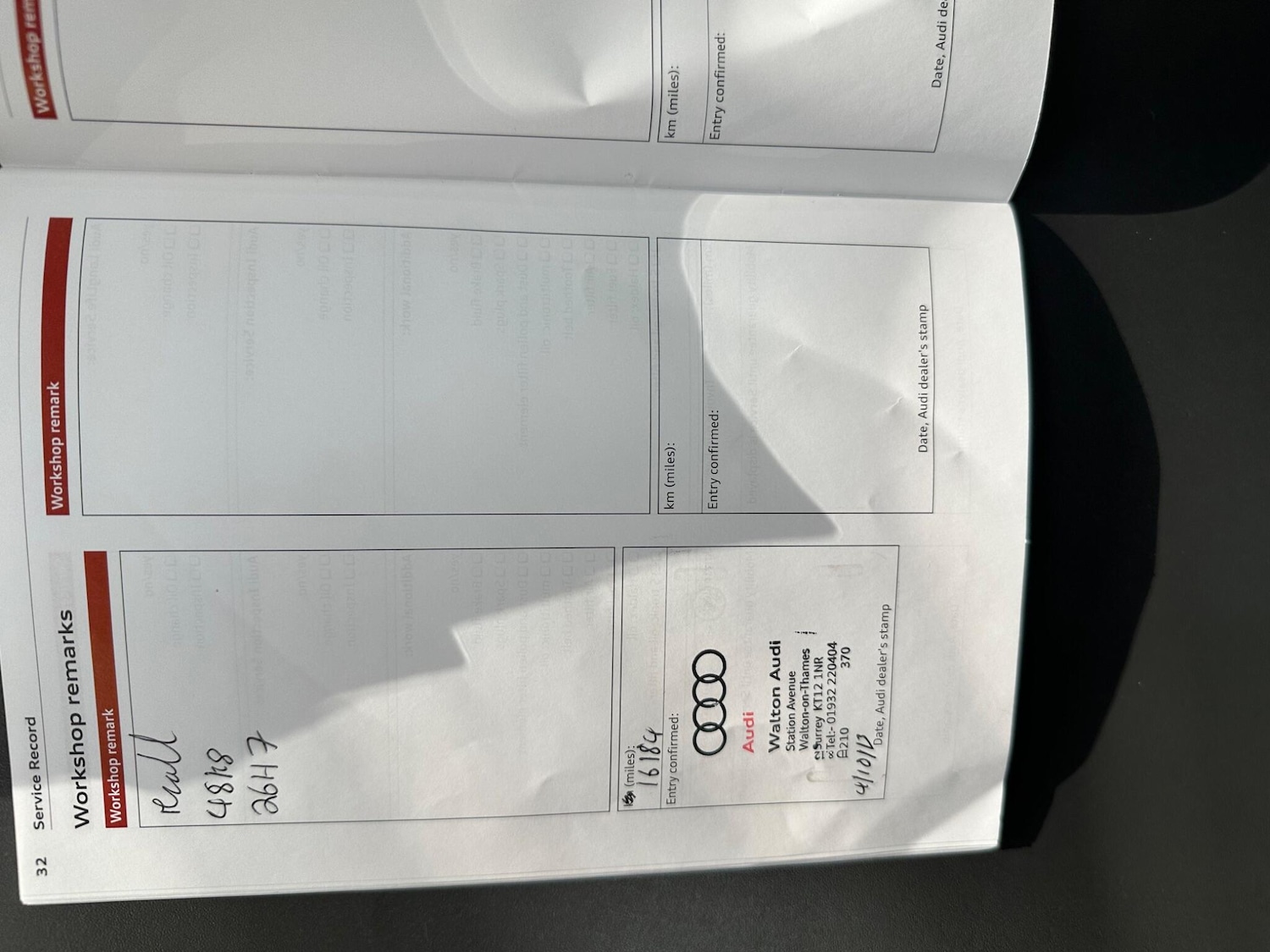 Used Audi A5 2012 for sale - 76619761: Photo 44