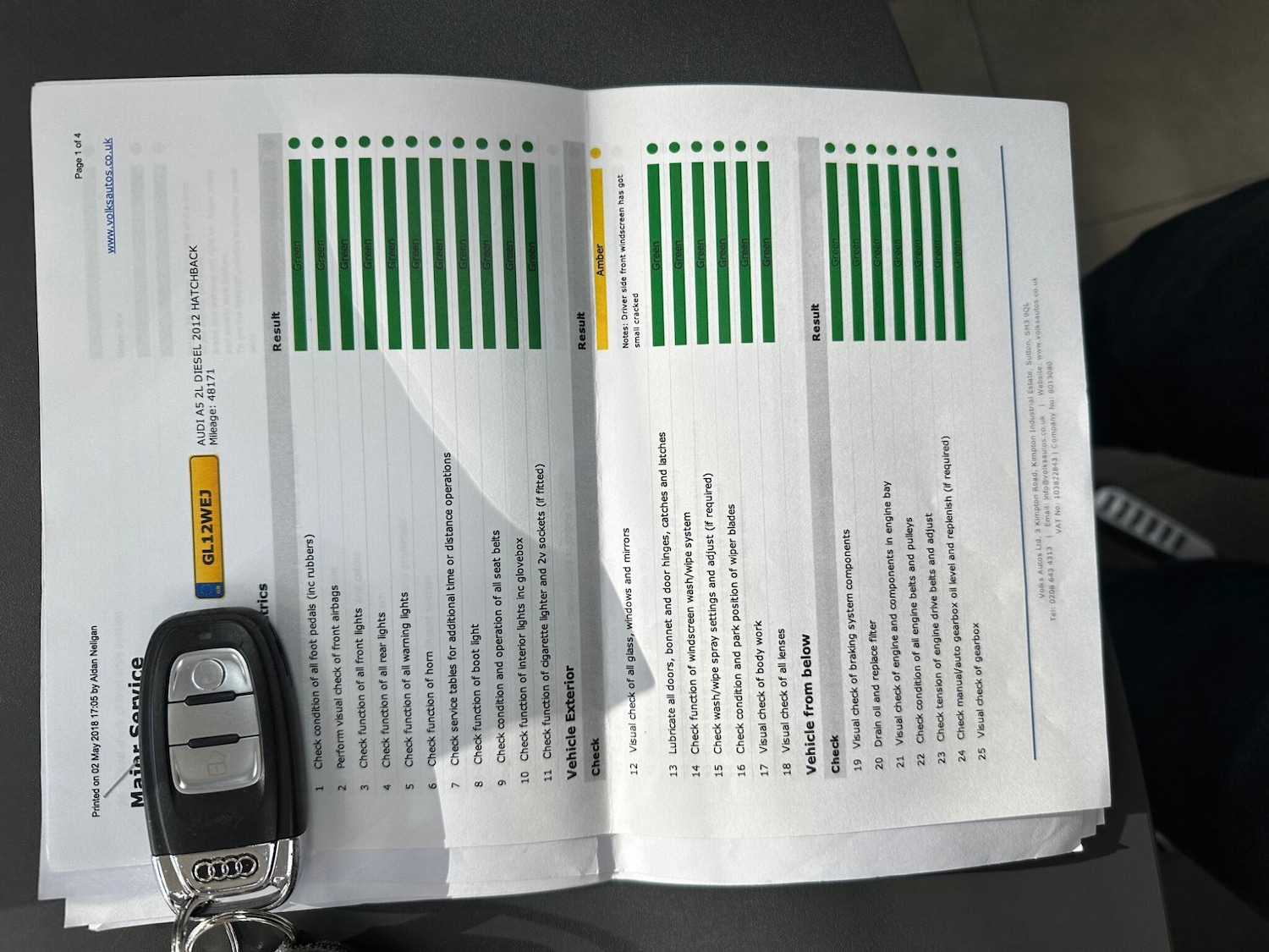 Used Audi A5 2012 for sale - 76619761: Photo 66