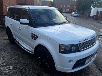 Used Land Rover Range Rover Sport 2012 for sale - 78612839: Photo
