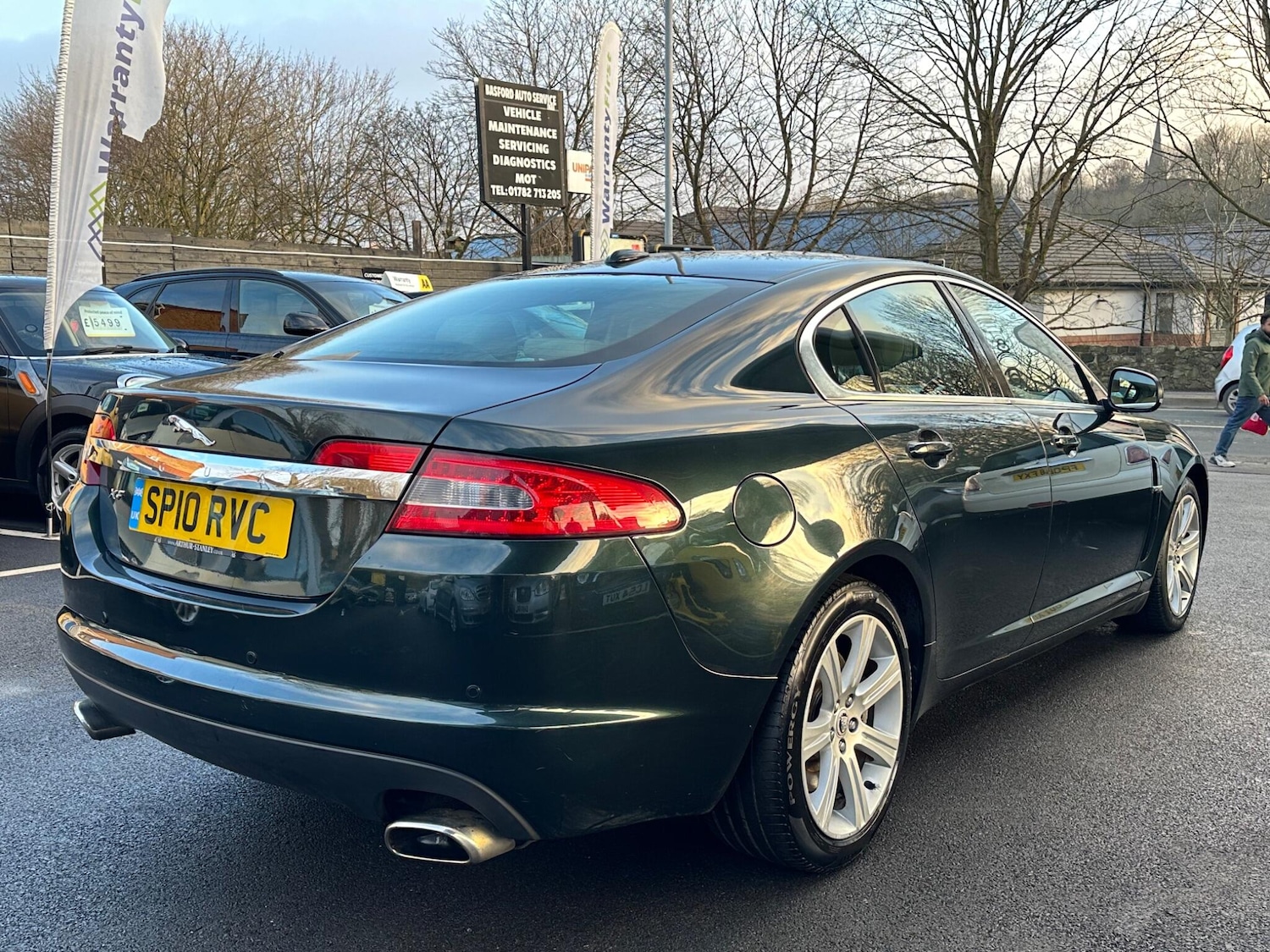 Used Jaguar XF 2010 for sale - 76995942: Photo 11