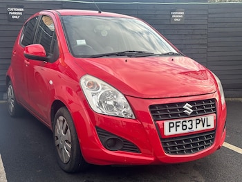 Suzuki Splash feature image