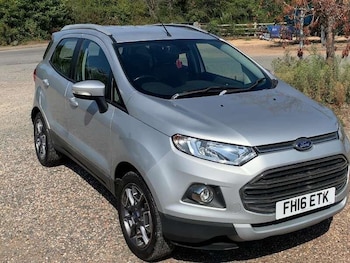 Used Ford Ecosport 2016 for sale - 75769883: Photo