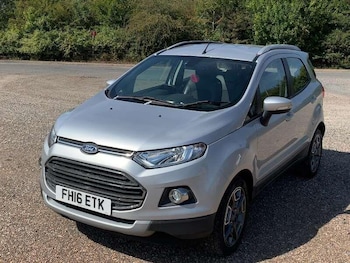 Used Ford Ecosport 2016 for sale - 75769883: Photo