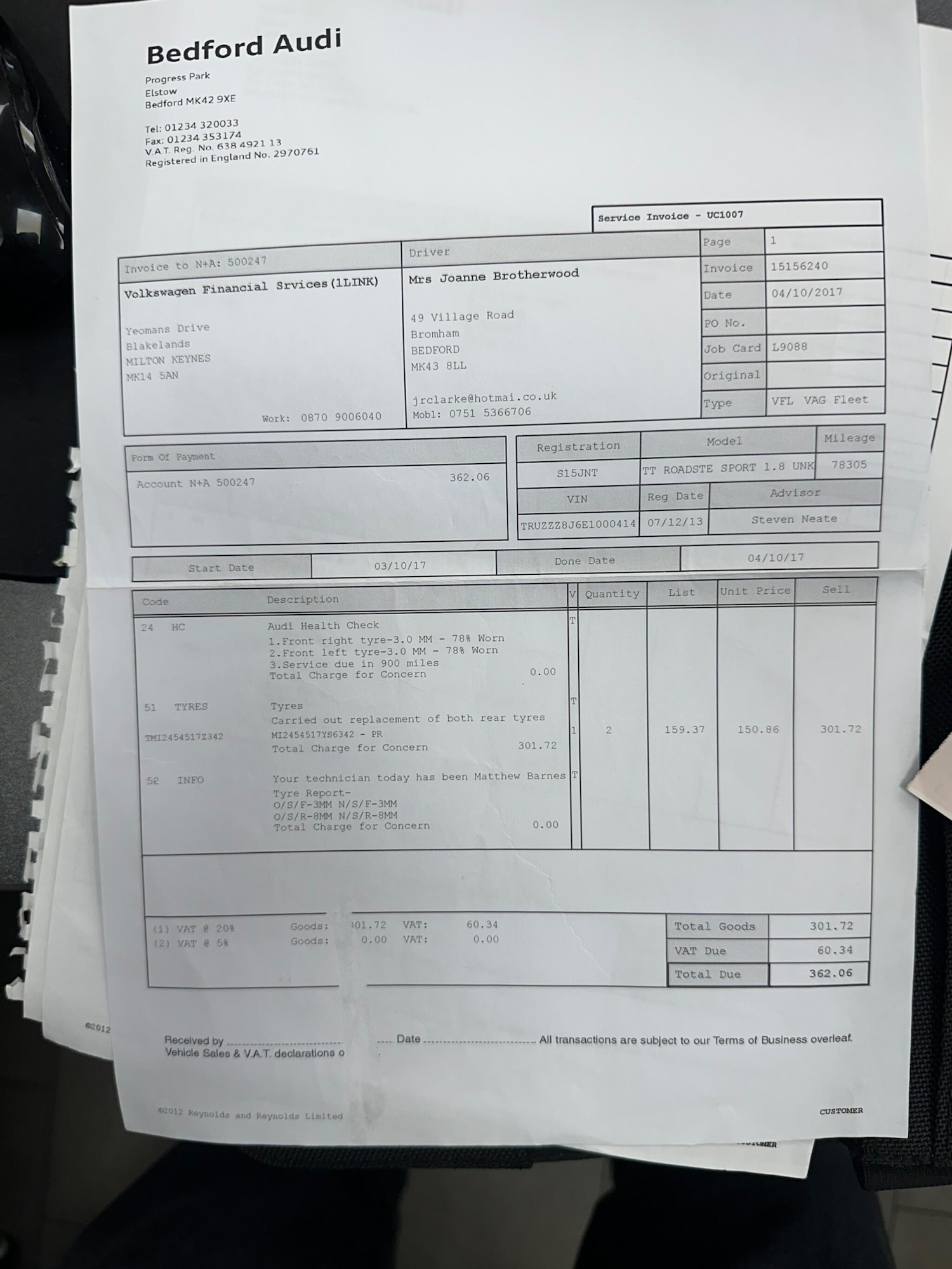 Used Audi TT 2013 for sale - 76634072: Photo 11
