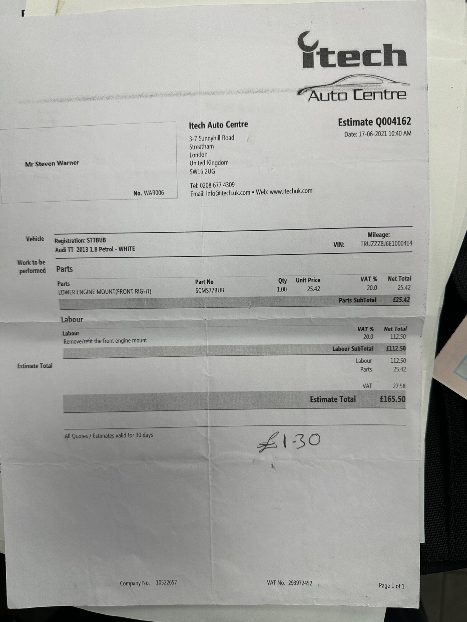 Used Audi TT 2013 for sale - 76634072: Photo 15