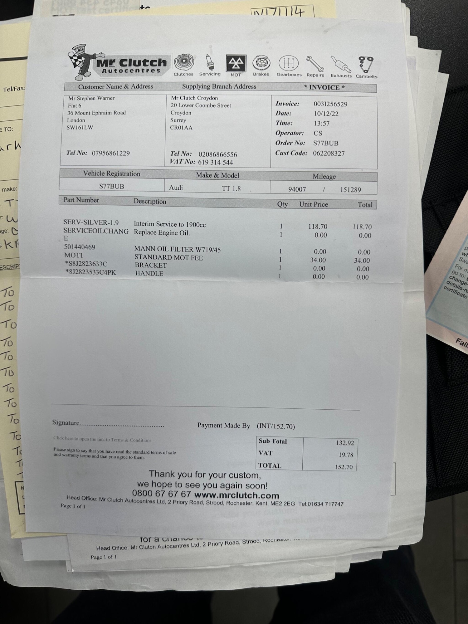 Used Audi TT 2013 for sale - 76634072: Photo 18