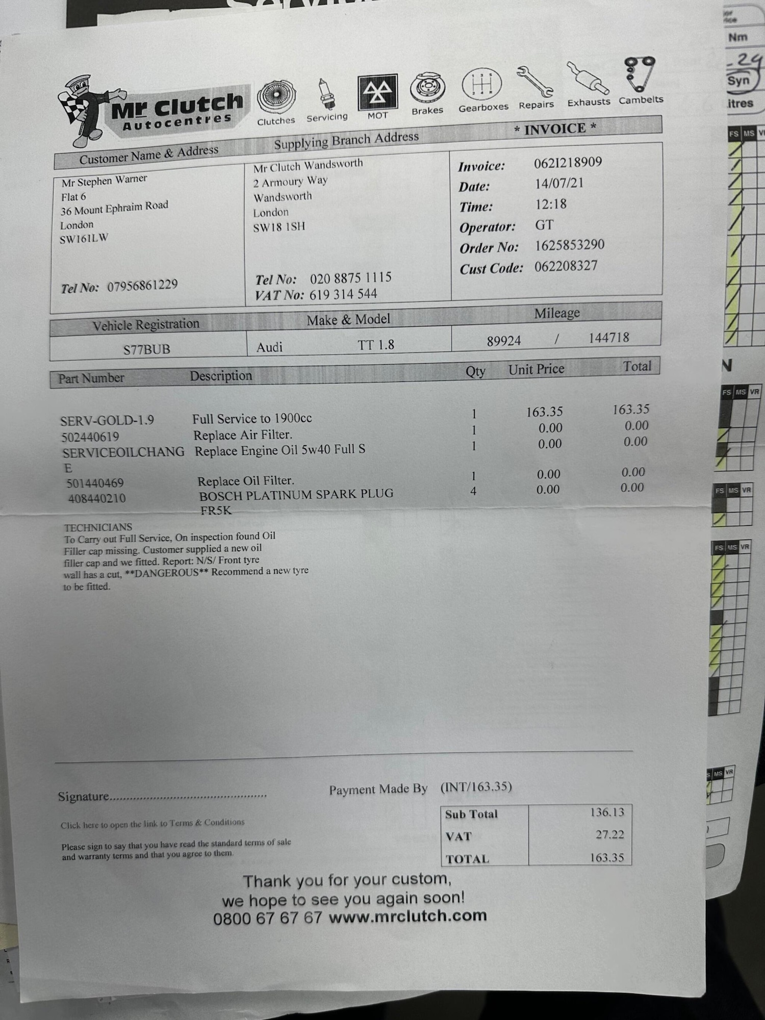 Used Audi TT 2013 for sale - 76634072: Photo 20