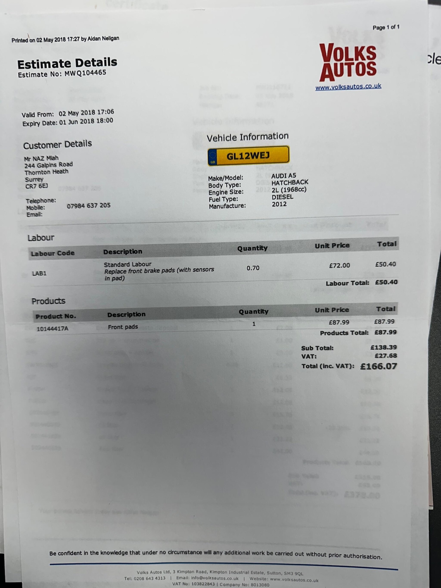 Used Audi TT 2013 for sale - 76634072: Photo 22