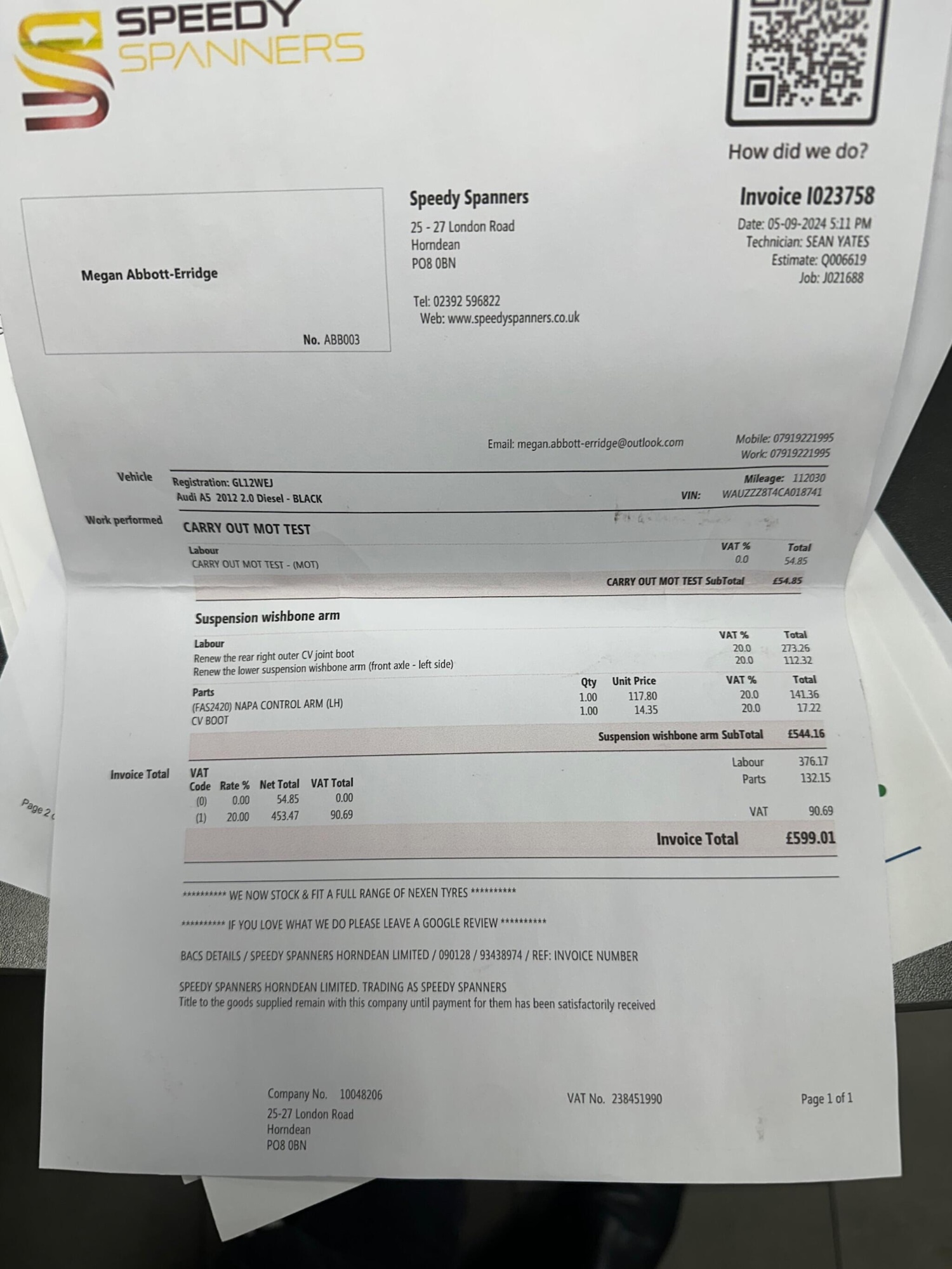 Used Audi TT 2013 for sale - 76634072: Photo 23