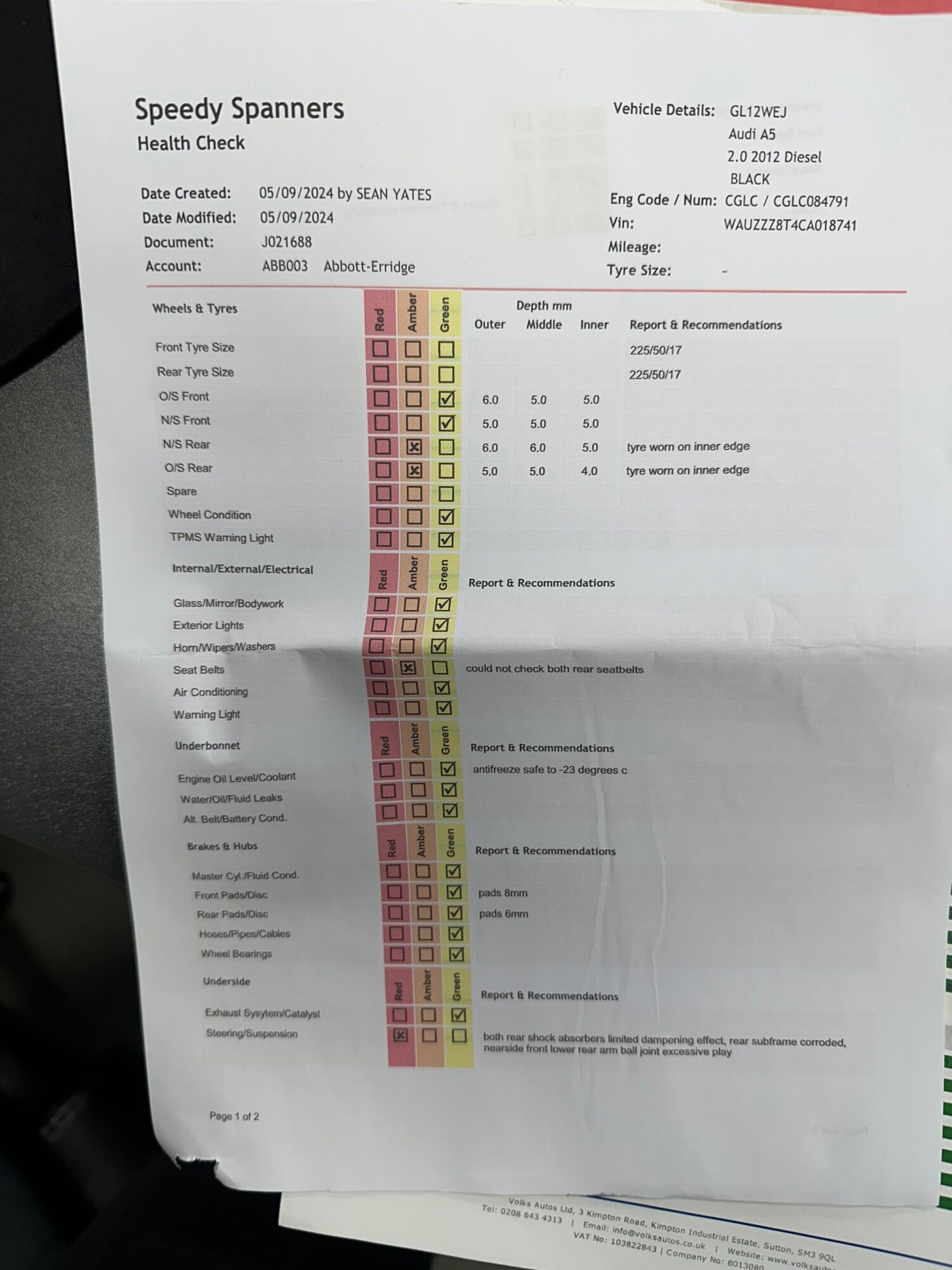 Used Audi TT 2013 for sale - 76634072: Photo 24