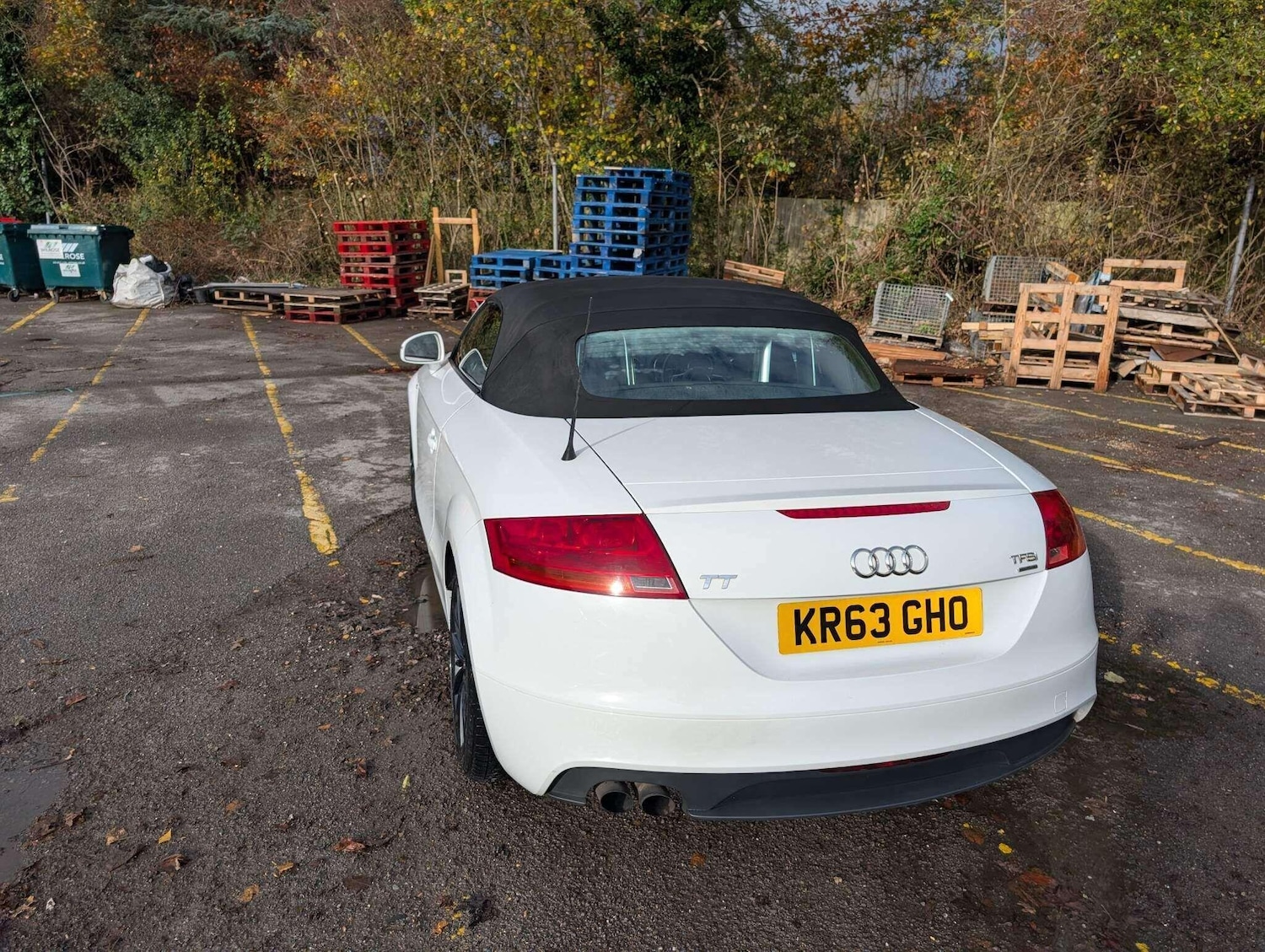 Used Audi TT 2013 for sale - 76634072: Photo 3