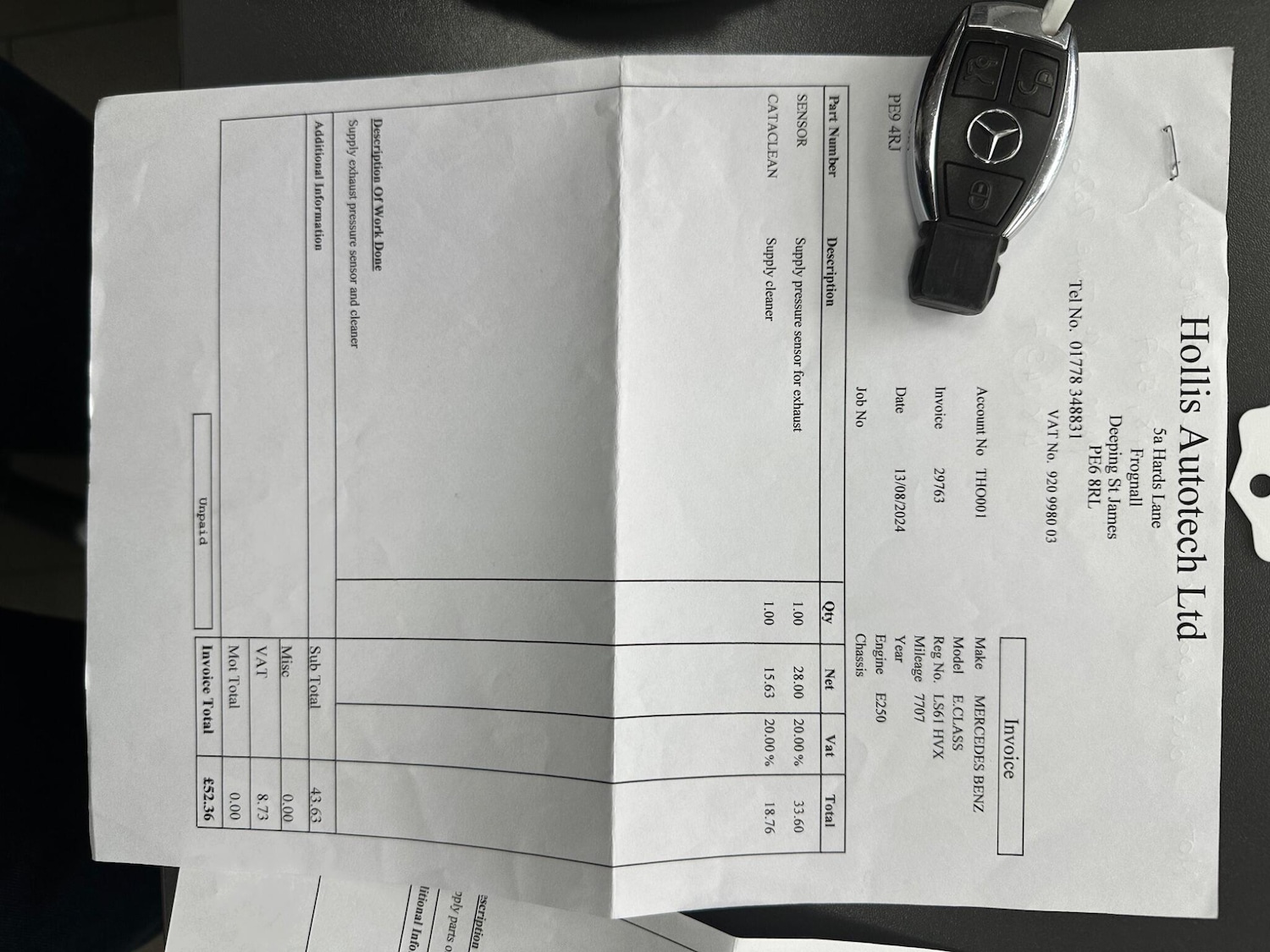 Vehicle 20