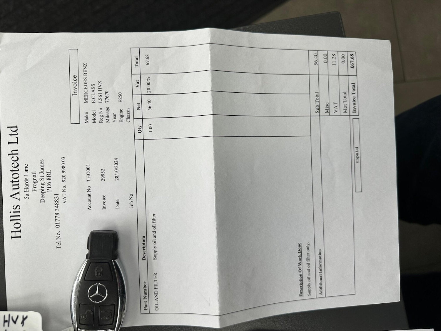 Vehicle 22