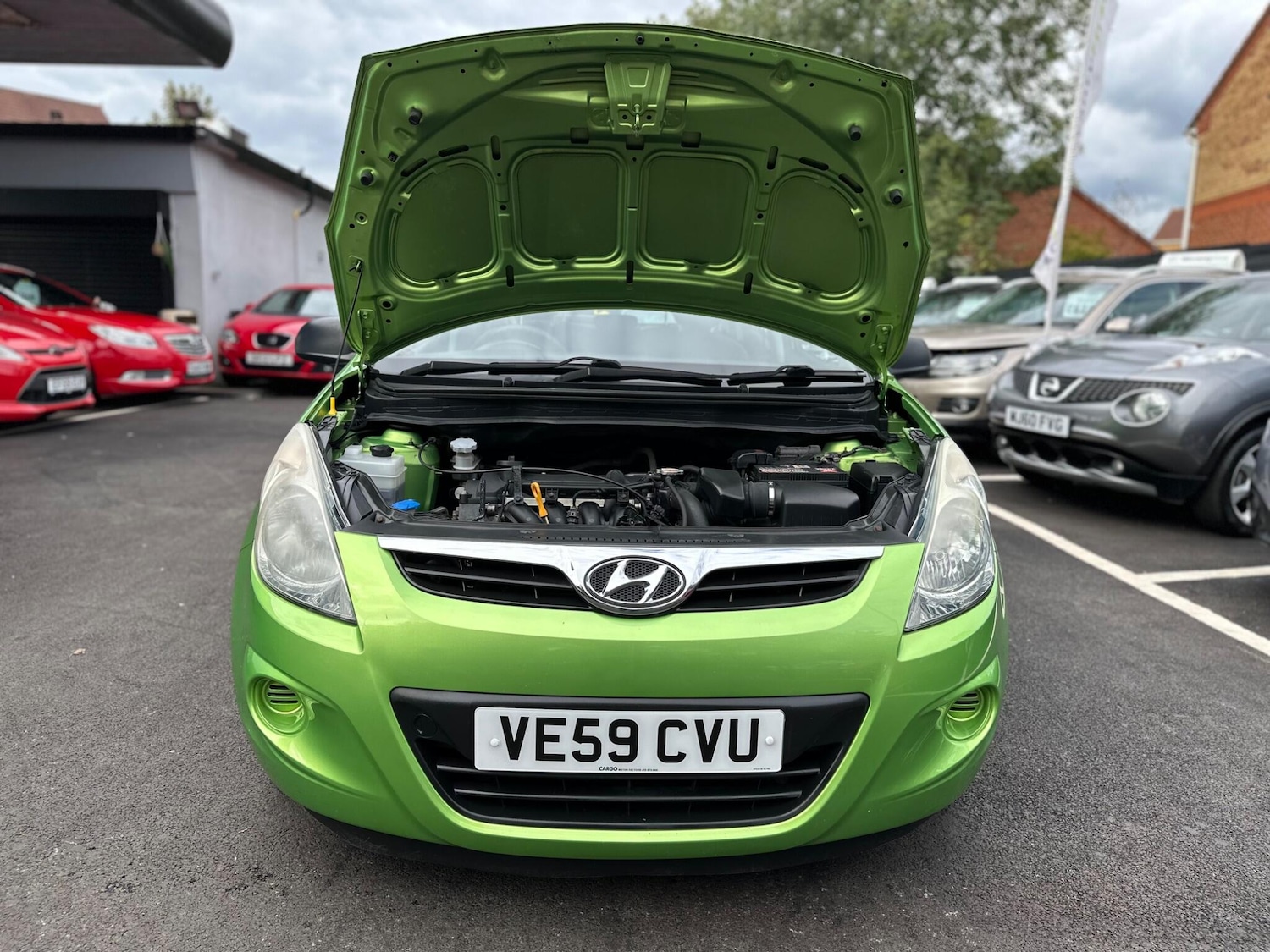 Used Hyundai i20 2009 for sale - 77637846: Photo 23