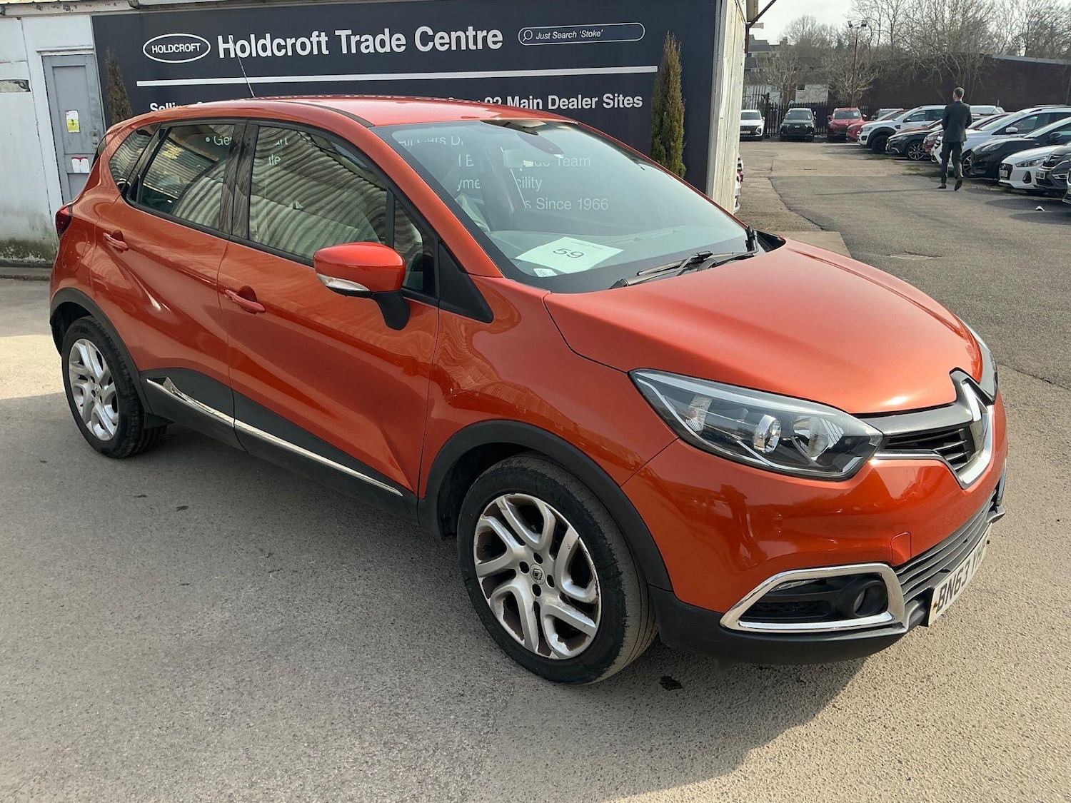 Used Renault Captur 2013 for sale - 78072482: Photo 1