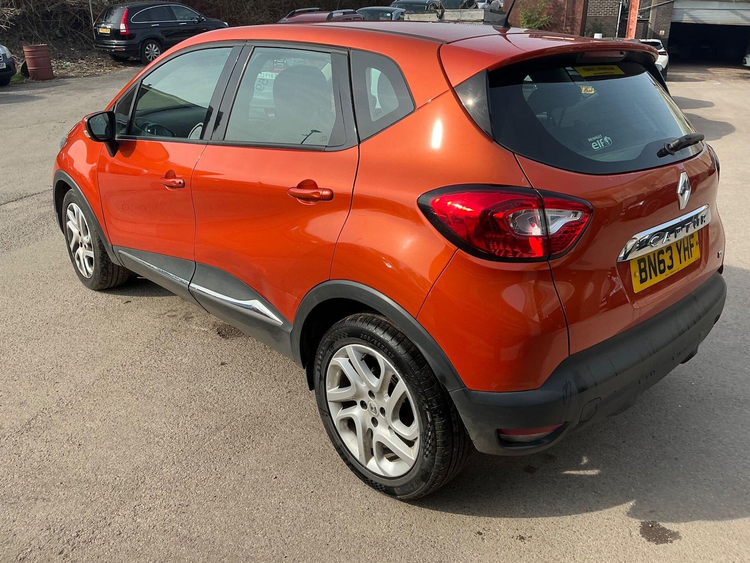 Used Renault Captur 2013 for sale - 78072482: Photo 3