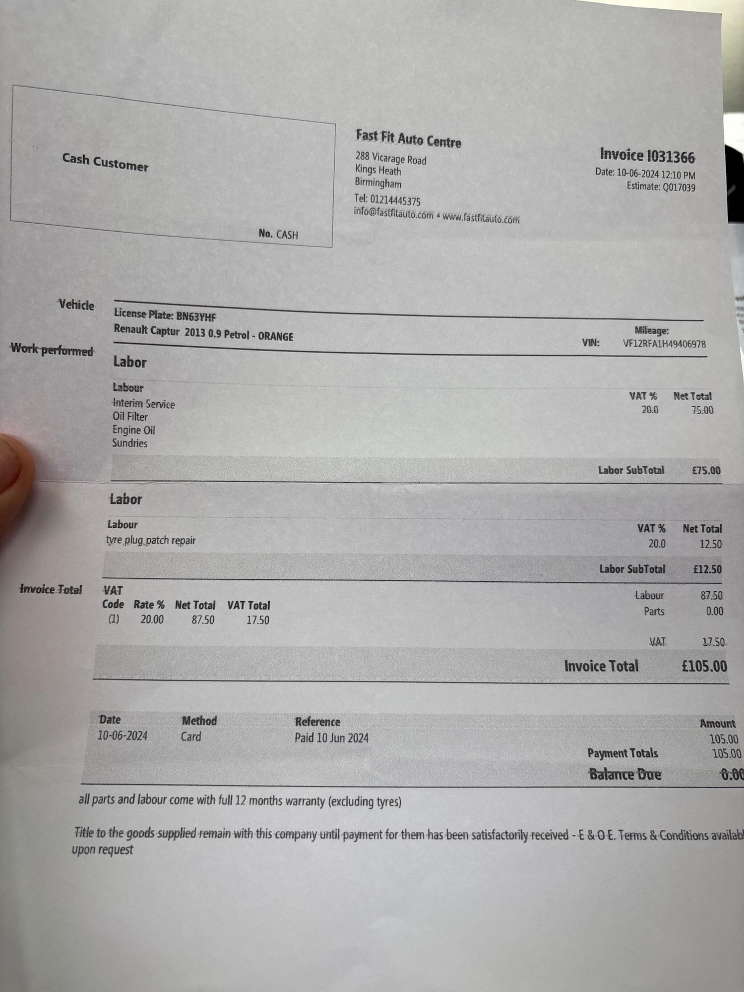 Used Renault Captur 2013 for sale - 78072482: Photo 6