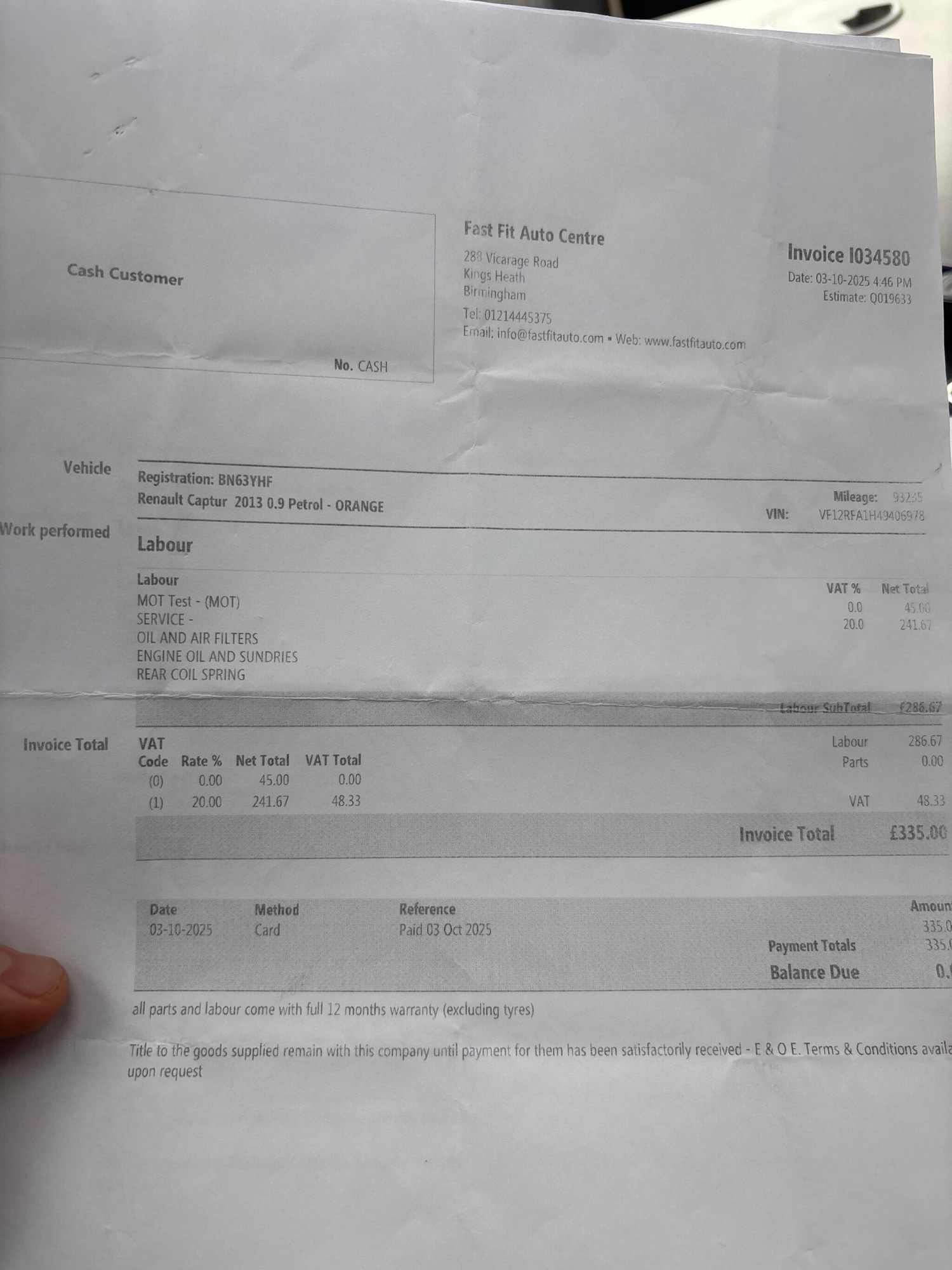 Used Renault Captur 2013 for sale - 78072482: Photo 7