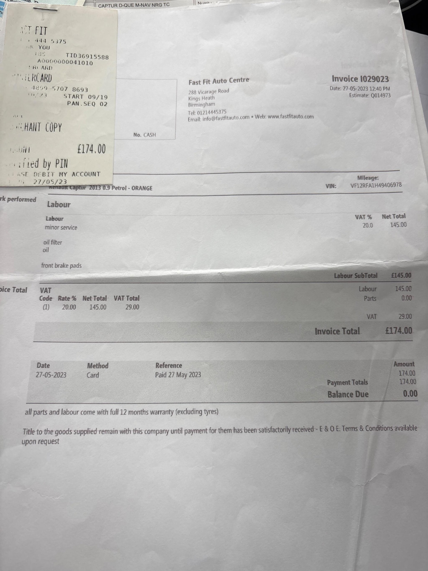 Used Renault Captur 2013 for sale - 78072482: Photo 8