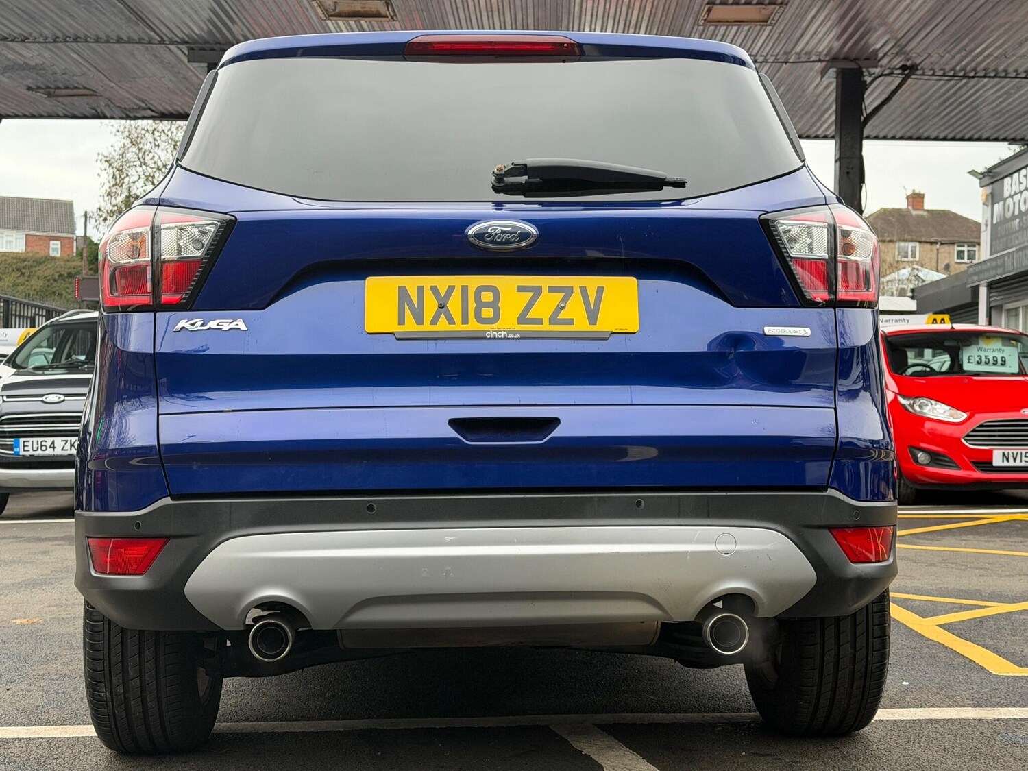 Used Ford Kuga 2018 for sale - 76592200: Photo 13